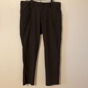 Brown Lululemon ABC Pant